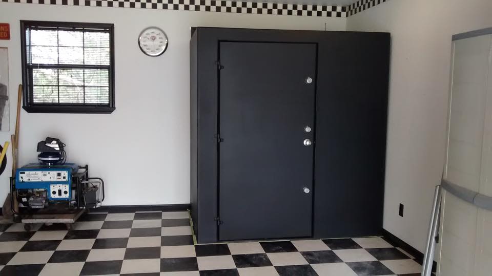 HLN Tours a Midwest Storm Shelters Installation