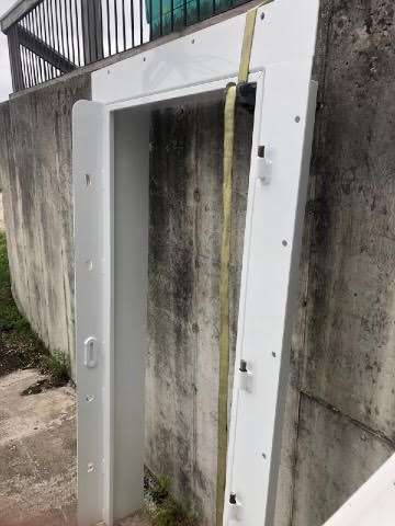 STL Storm Shelter Door view 3